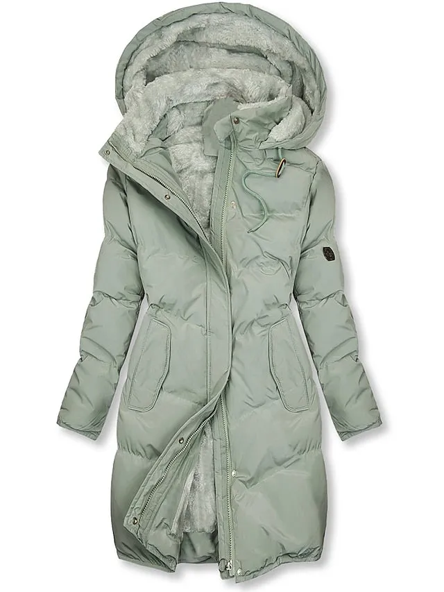 jurk met wit/blauwe print