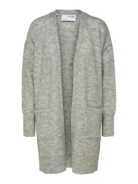 LANGE STRICKJACKE